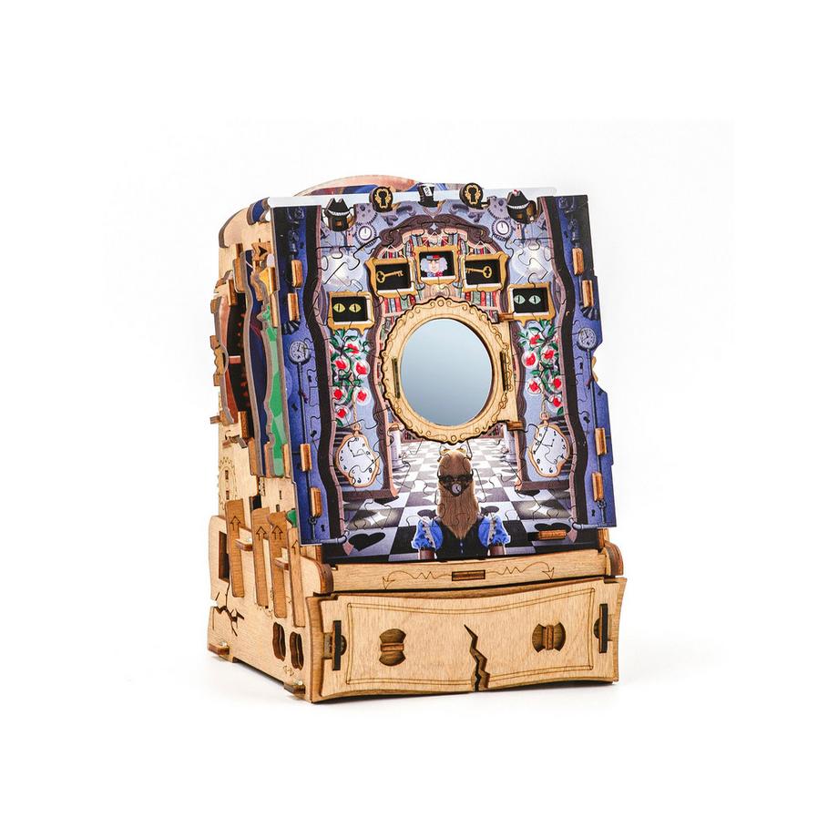 iDventure  CluePuzzle – The Wonderbox of Alice Scatola rompicapo 