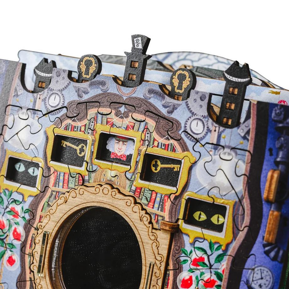 iDventure  CluePuzzle – The Wonderbox of Alice Scatola rompicapo 