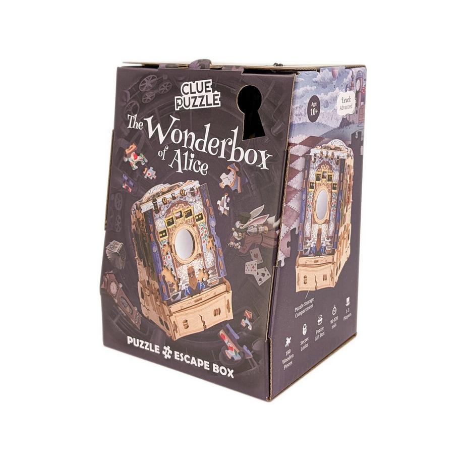 iDventure  CluePuzzle – The Wonderbox of Alice Scatola rompicapo 