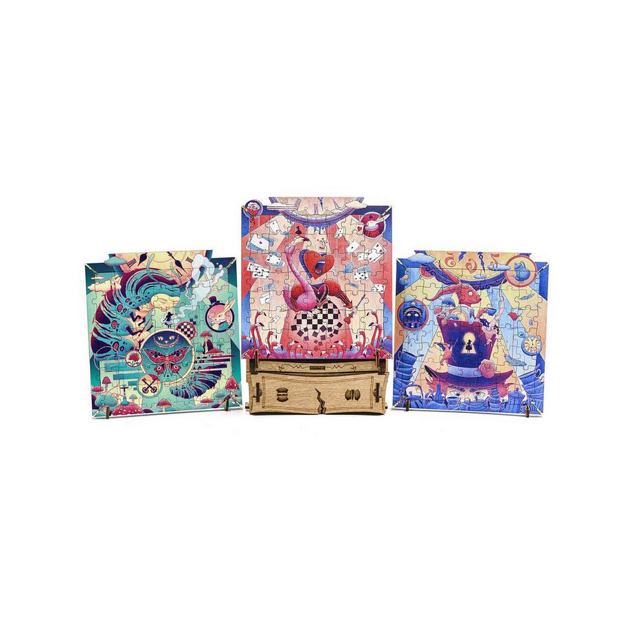 iDventure  CluePuzzle The Wonderbox of Alice – Wonderland Erweiterungsset 