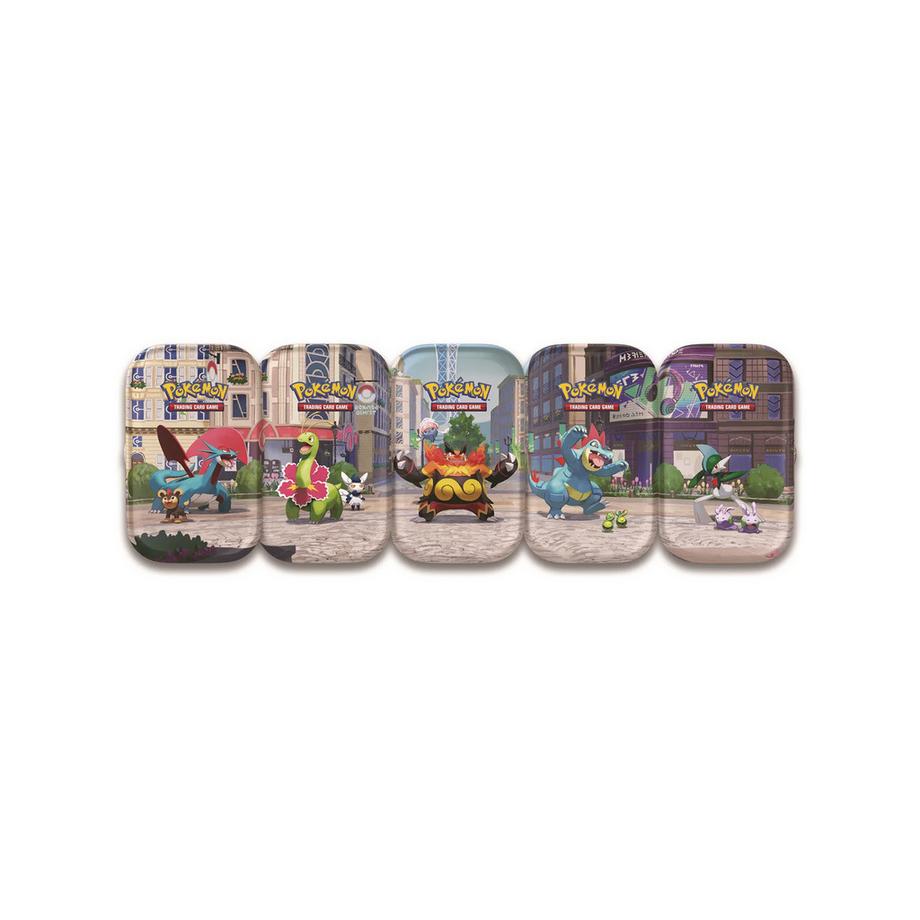 Pokémon  Pokémon Lumiose City' Mini Tin 