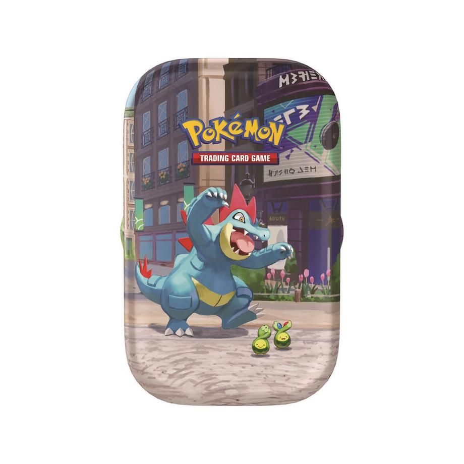 Pokémon  Pokémon Lumiose City' Mini Tin 