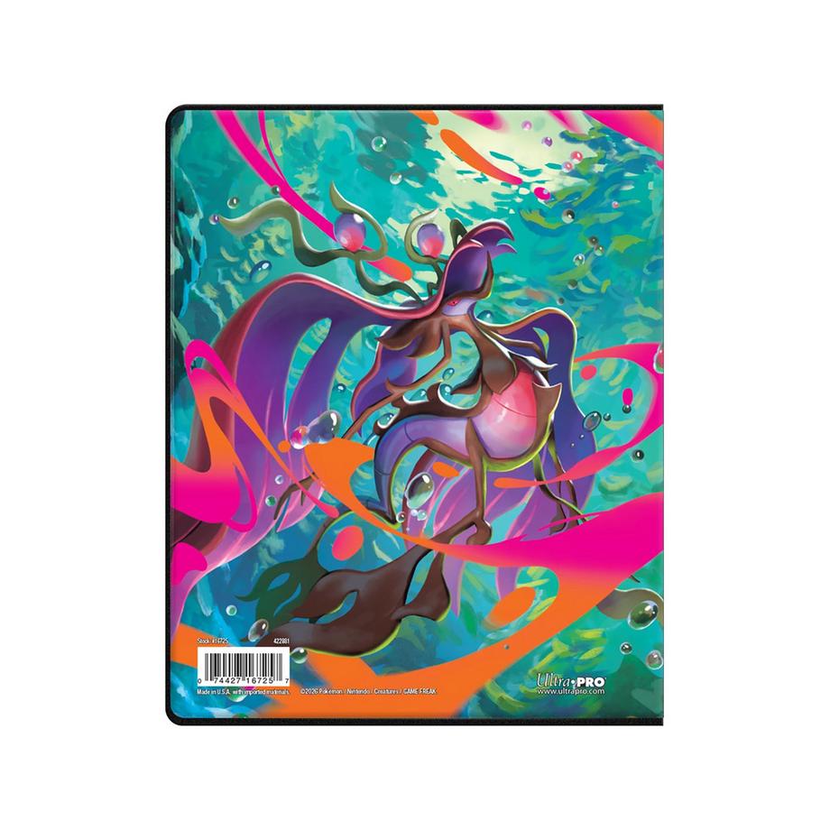 Ultra PRO  Pokémon - ME04 4-Pocket Portfolio 