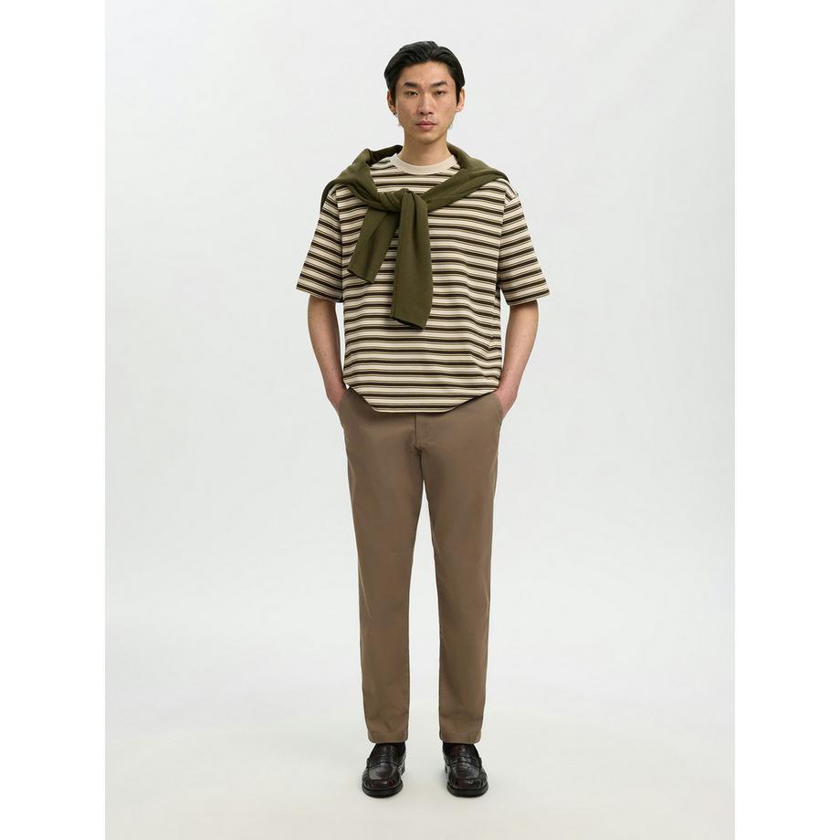 SELECTED New Miles Pantalon Chino Slim Fit  