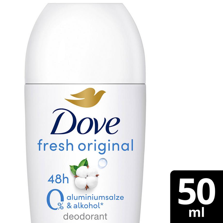 Dove  Déodorant à bille Freshcare+ Original, sans sels d'aluminium 