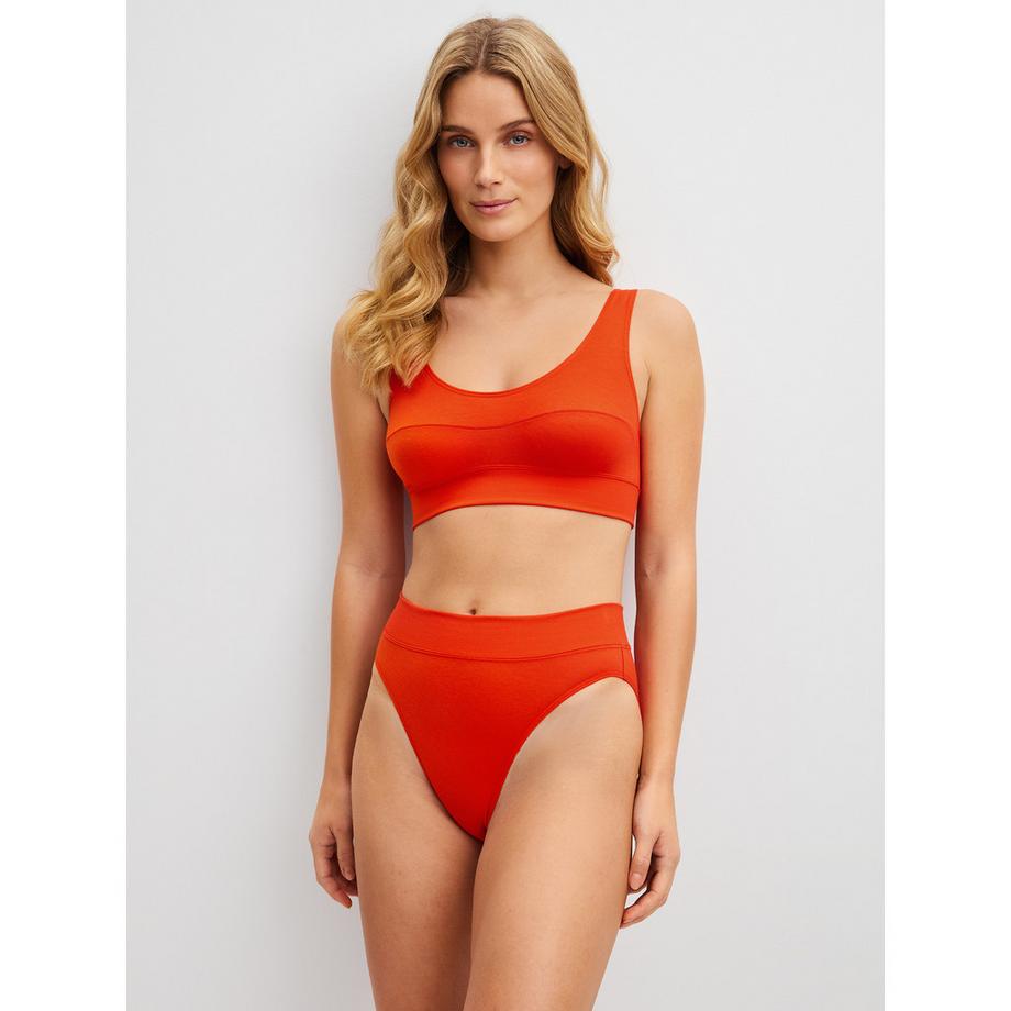 CALIDA Slip en coton Elastic  