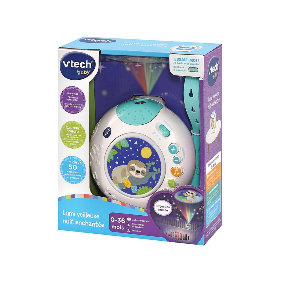 vtech  Lumi veilleuse nuit enchantée, français 