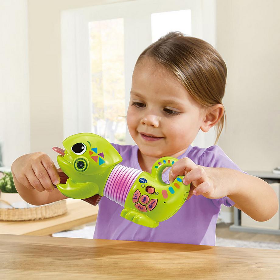 vtech  Ziehspass-Chamäleon Carlo 