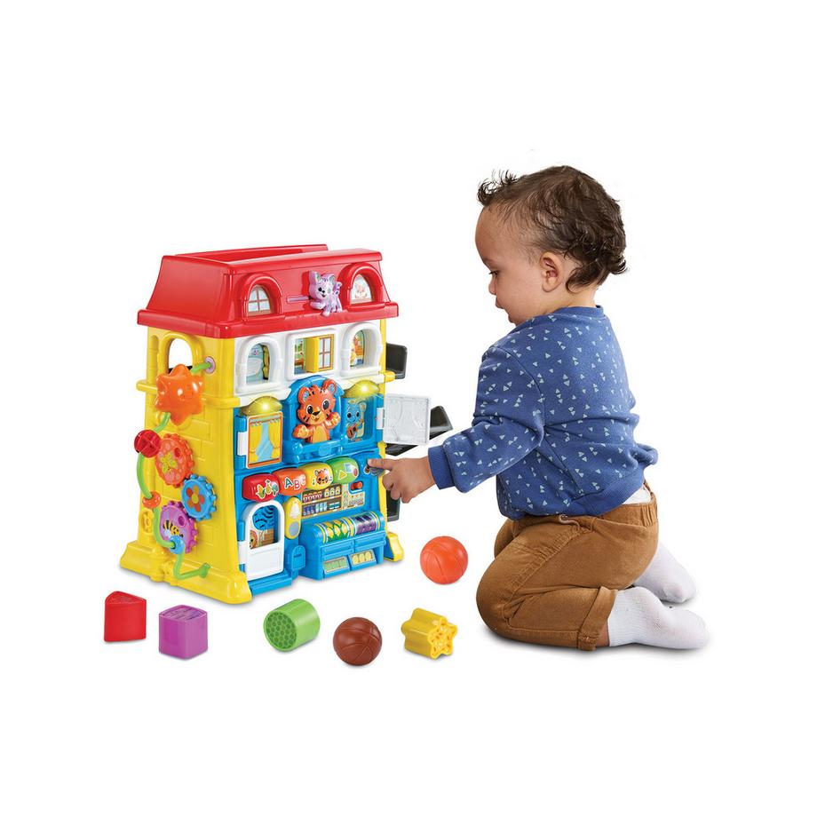 vtech  Maxi maison multi-activités 