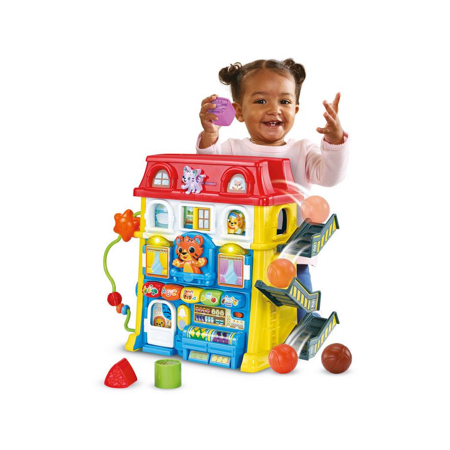 vtech  Maxi maison multi-activités 