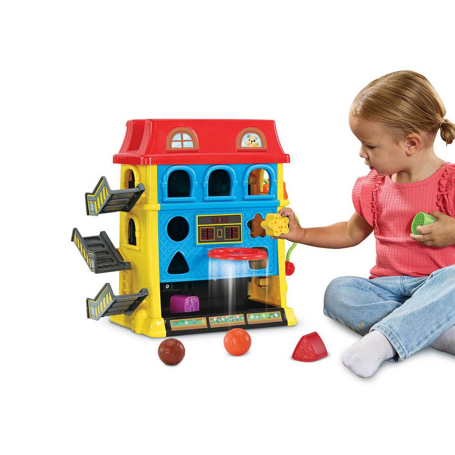 vtech  Maxi maison multi-activités 