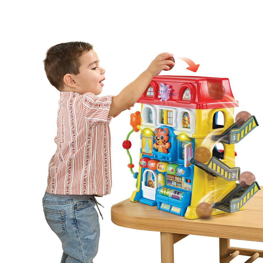 vtech  Maxi maison multi-activités 