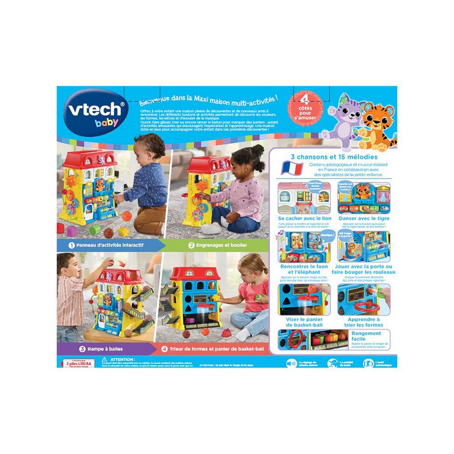 vtech  Maxi maison multi-activités 