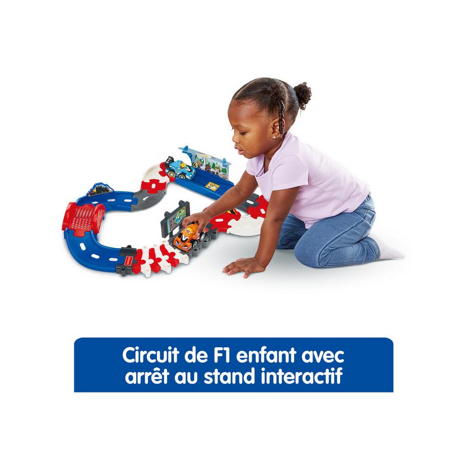 vtech  Tut Tut Bolides Circuit Pit Stop 