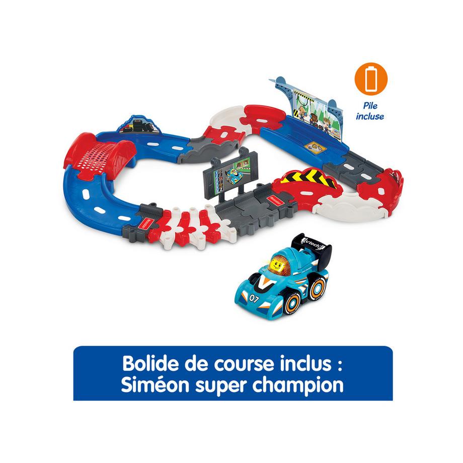 vtech  Tut Tut Bolides Circuit Pit Stop 