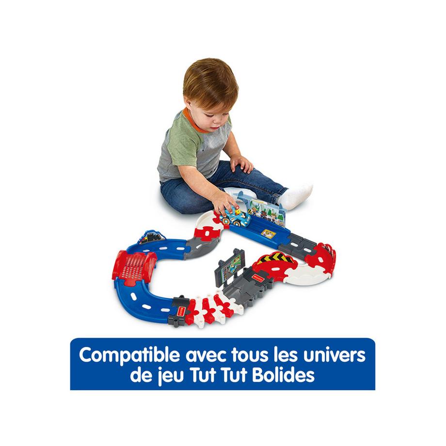 vtech  Tut Tut Bolides Circuit Pit Stop 