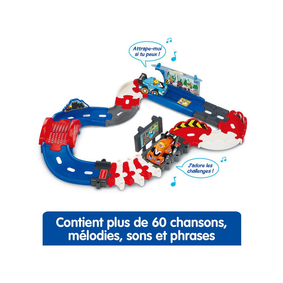 vtech  Tut Tut Bolides Circuit Pit Stop 