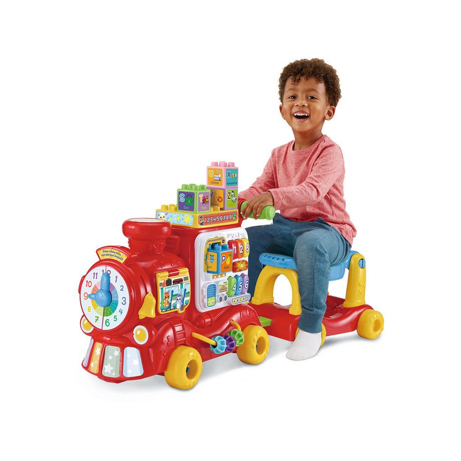 vtech  Tchou Tchou loco, mon porteur évolutif 