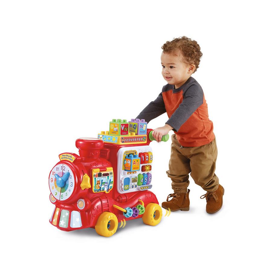 vtech  Tchou Tchou loco, mon porteur évolutif 