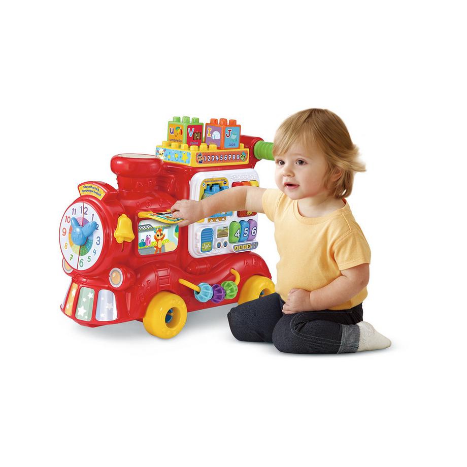 vtech  Tchou Tchou loco, mon porteur évolutif 