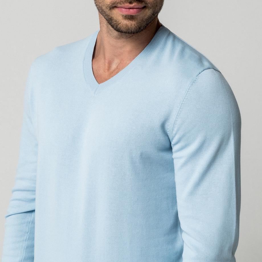 Manor Man V-Ausschnitt Pullover  
