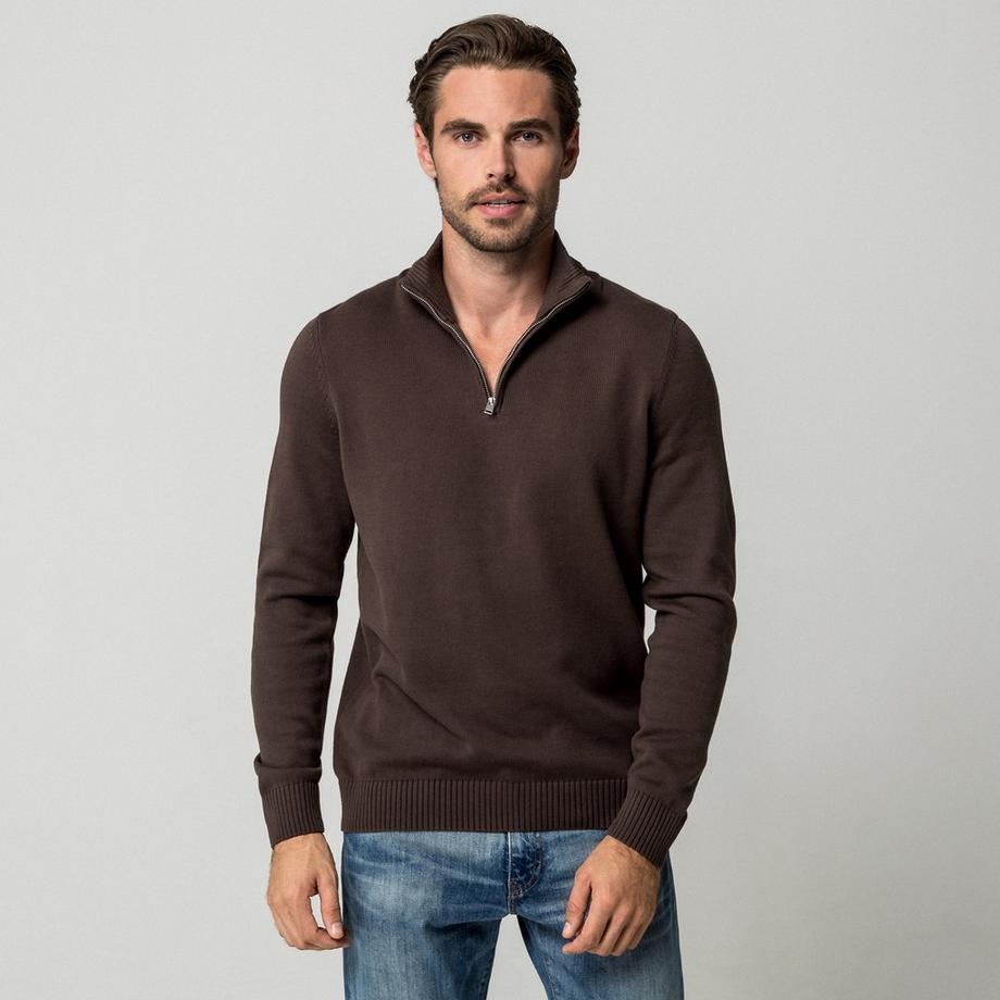 Pull, half-zip
