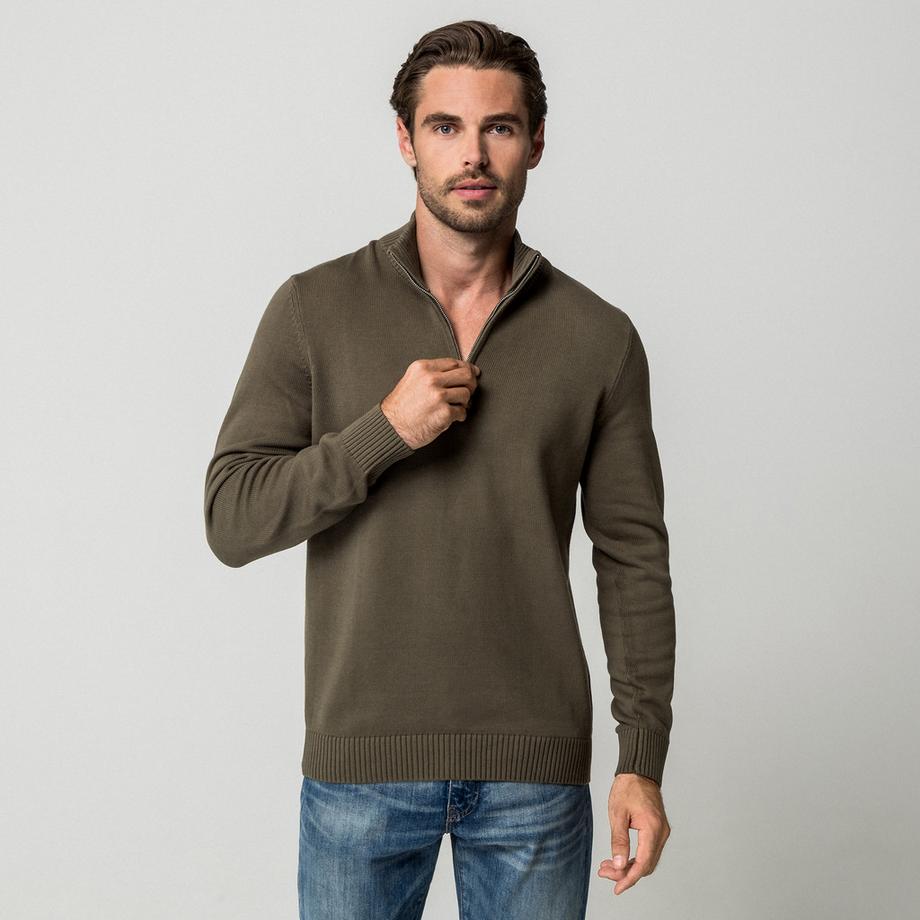 Pullover, Half-Zip