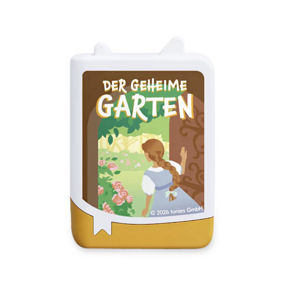 Book Tonie Der geheime Garten