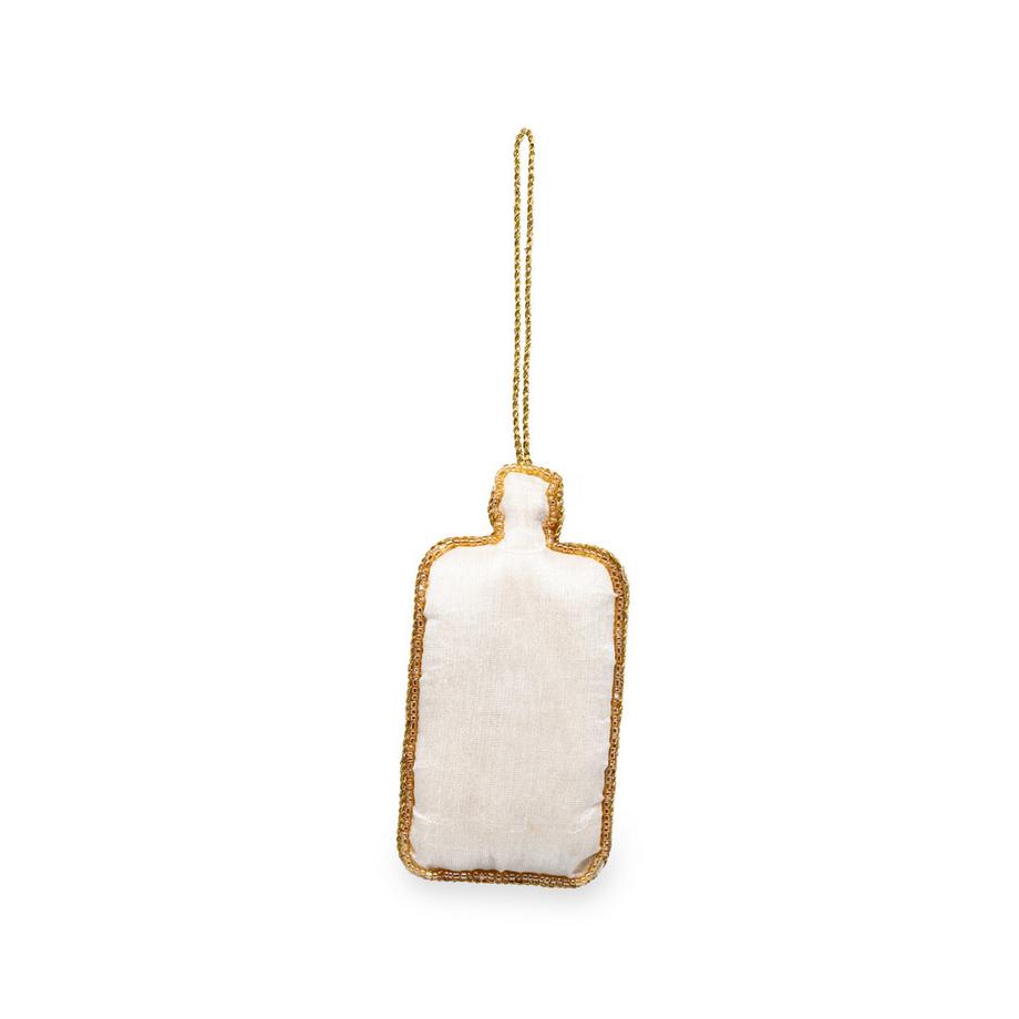 Manor Home Pendentif de sapin de Noël original Fizz the season 