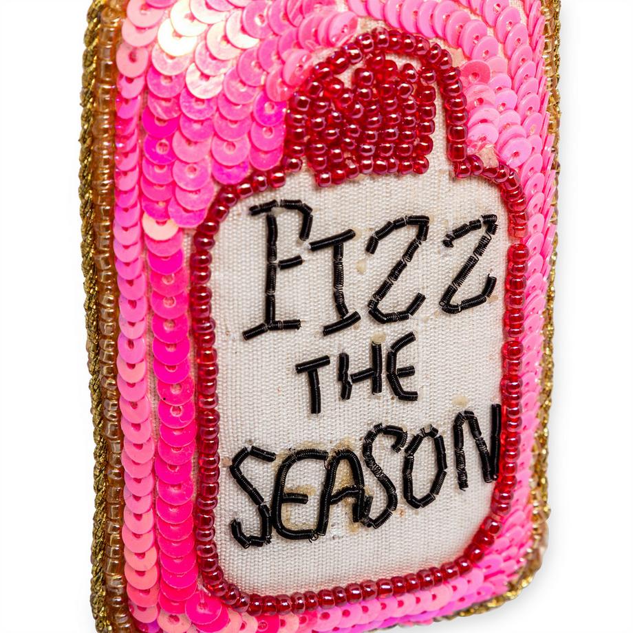 Manor Home Pendentif de sapin de Noël original Fizz the season 