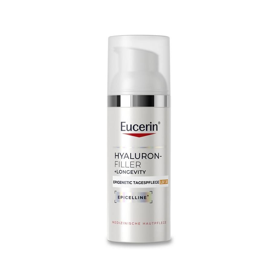 Hyaluron-Filler + Longevity Soin de Jour Épigénétique SPF30 