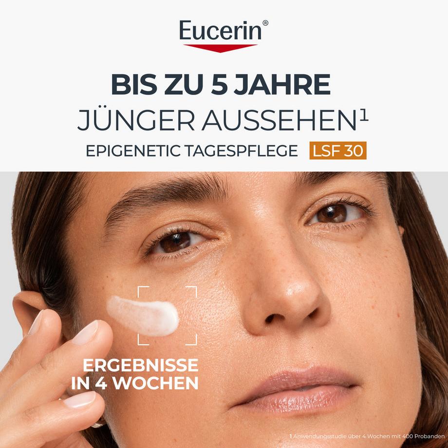 Eucerin  Hyaluron-Filler + Longevity Soin de Jour Épigénétique SPF30  