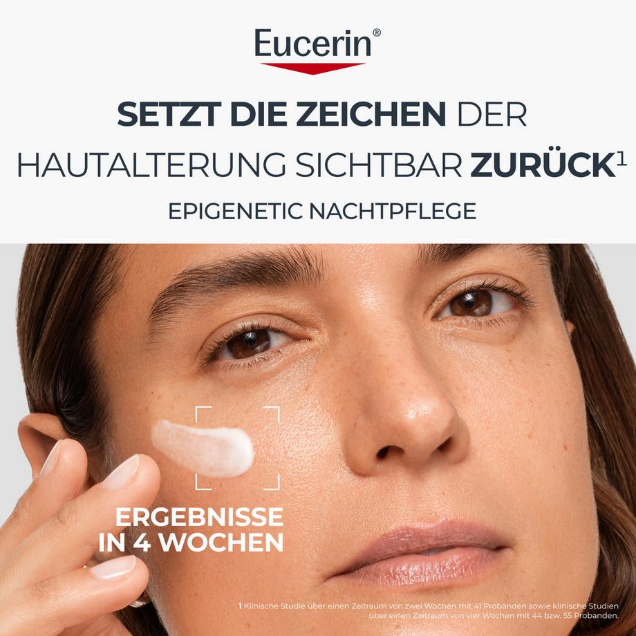 Eucerin  Hyaluron-Filler + Longevity Soin de Nuit Épigénétique  