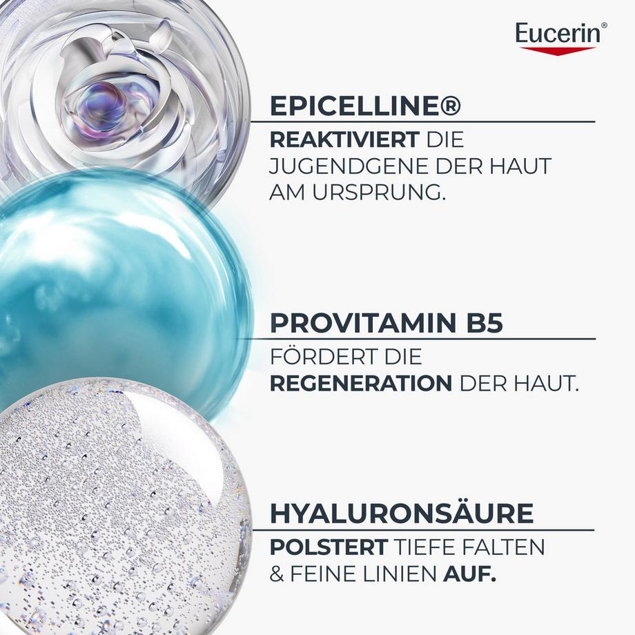 Eucerin  Hyaluron-Filler + Longevity Soin de Nuit Épigénétique  