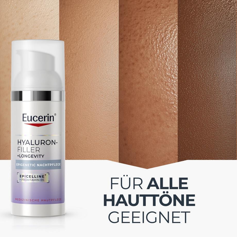 Eucerin  Hyaluron-Filler + Longevity Soin de Nuit Épigénétique  