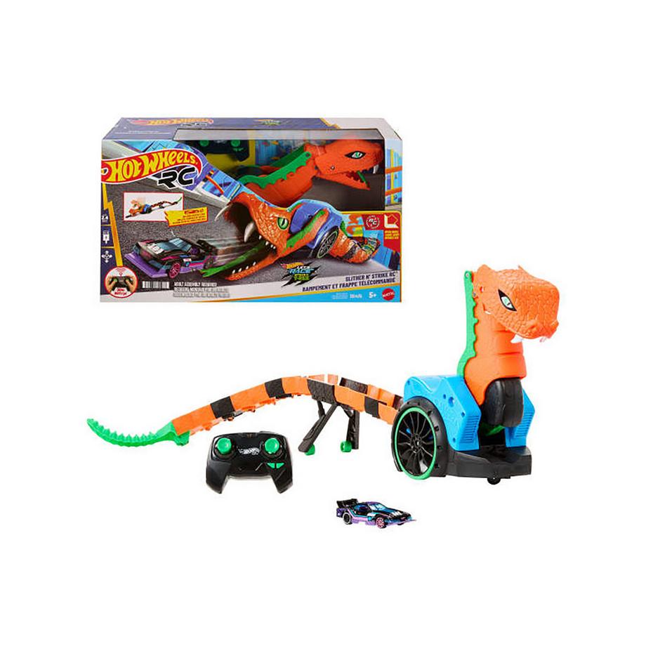 Hot Wheels Let's Race Serpente RC Slither 'N Strike