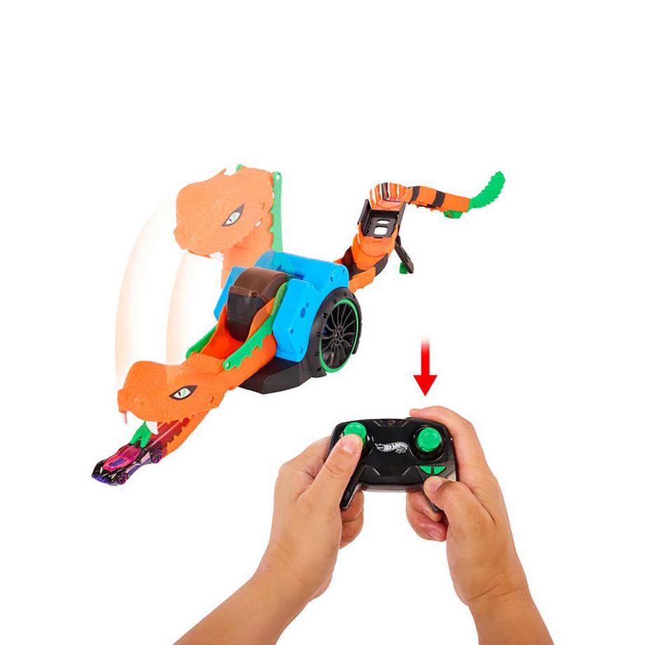 Hot Wheels  Hot Wheels Let's Race Serpente RC Slither 'N Strike 