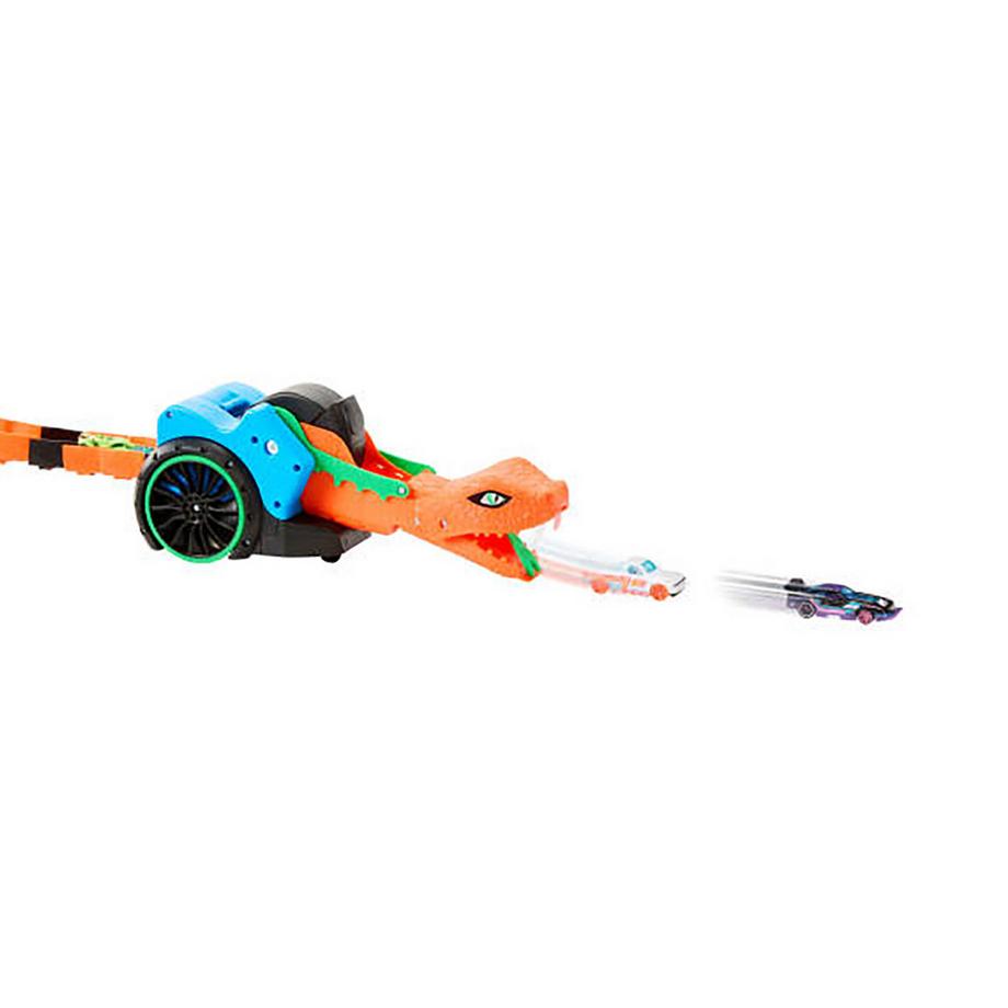 Hot Wheels  Hot Wheels Let's Race Serpente RC Slither 'N Strike 