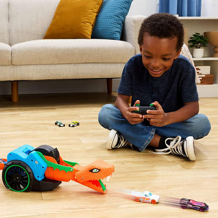 Hot Wheels  Hot Wheels Let's Race Serpente RC Slither 'N Strike 