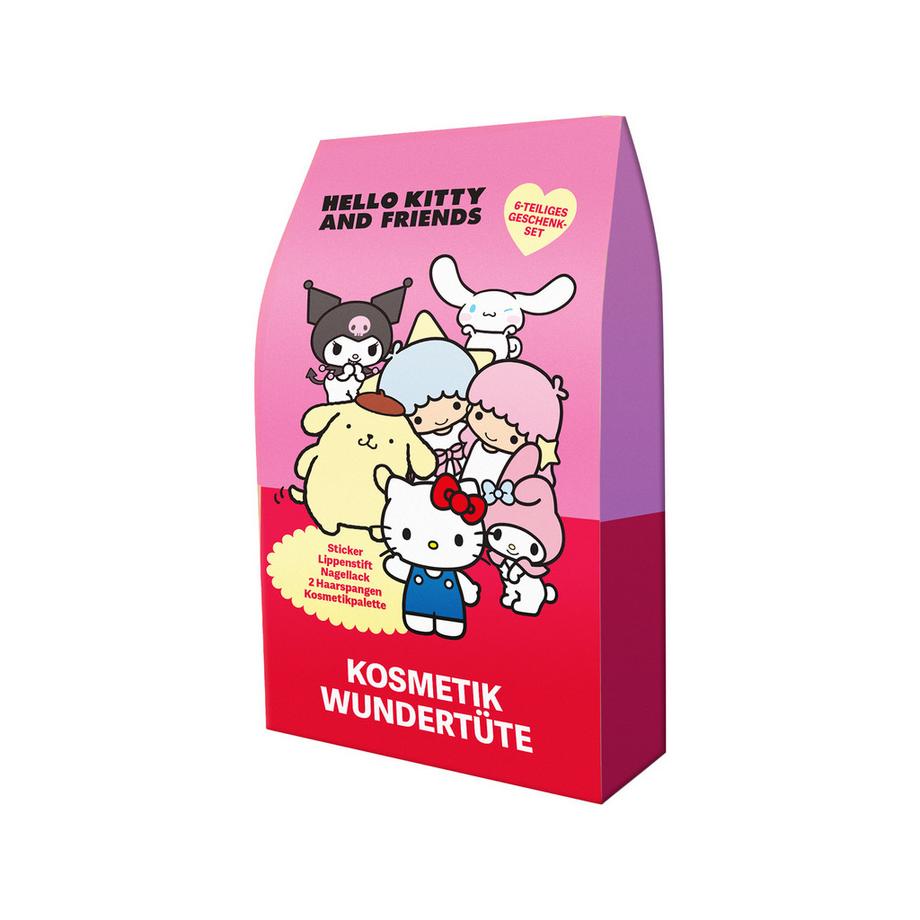 Hello Kitty  Kosmetik Wundertüte - Geschenkset 