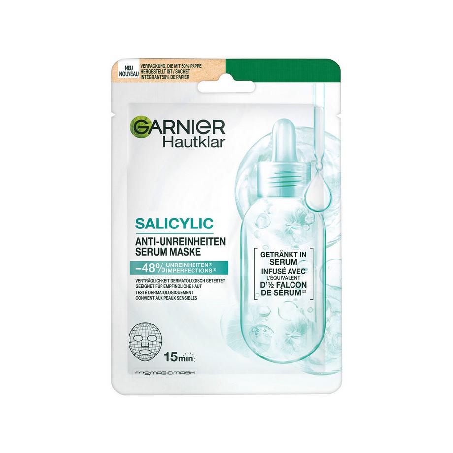 Masque sérum anti-imperfections Salicylic Hautklar