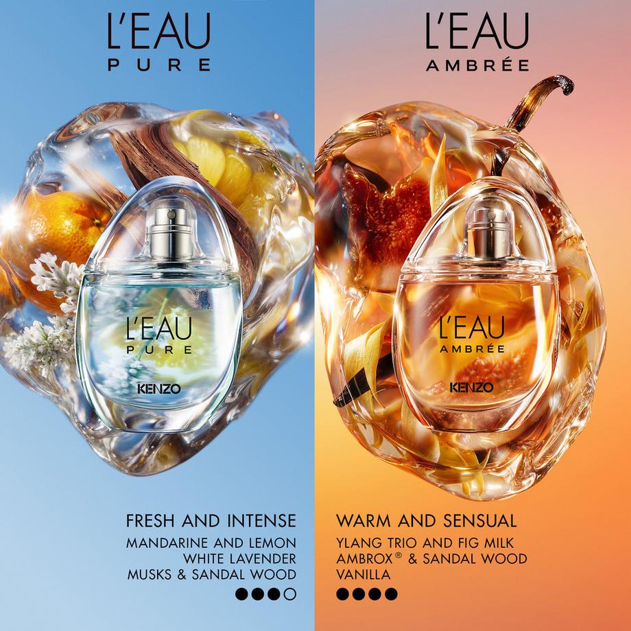 KENZO L'EAU Ambrée, Eau de Parfum  