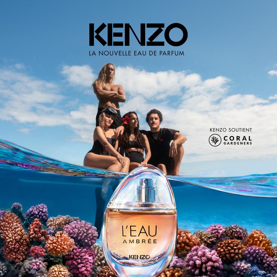 KENZO L'EAU Ambrée, Eau de Parfum  