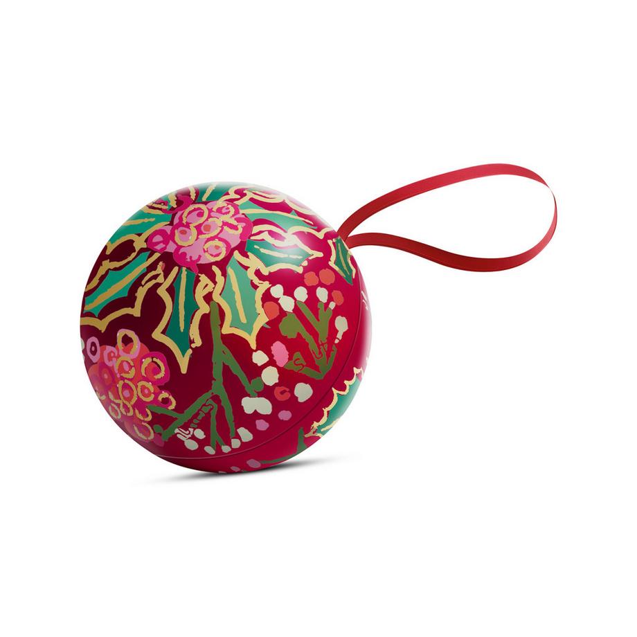 Giandujotti & Napolitains dans boule de Noël 100 g, blanc