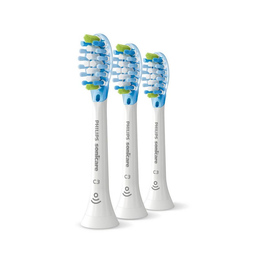 PHILIPS Sonicare Aufsteckbürsten Premium Plaque defence 2+1 Medium 