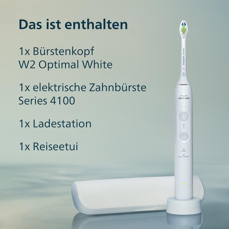 PHILIPS Sonicare Schallzahnbürste 4100 Series 