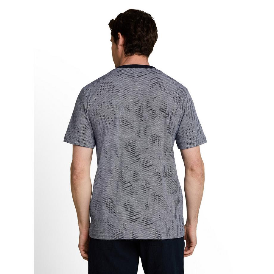 TOM TAILOR T-shirt a maniche corte fantasia  