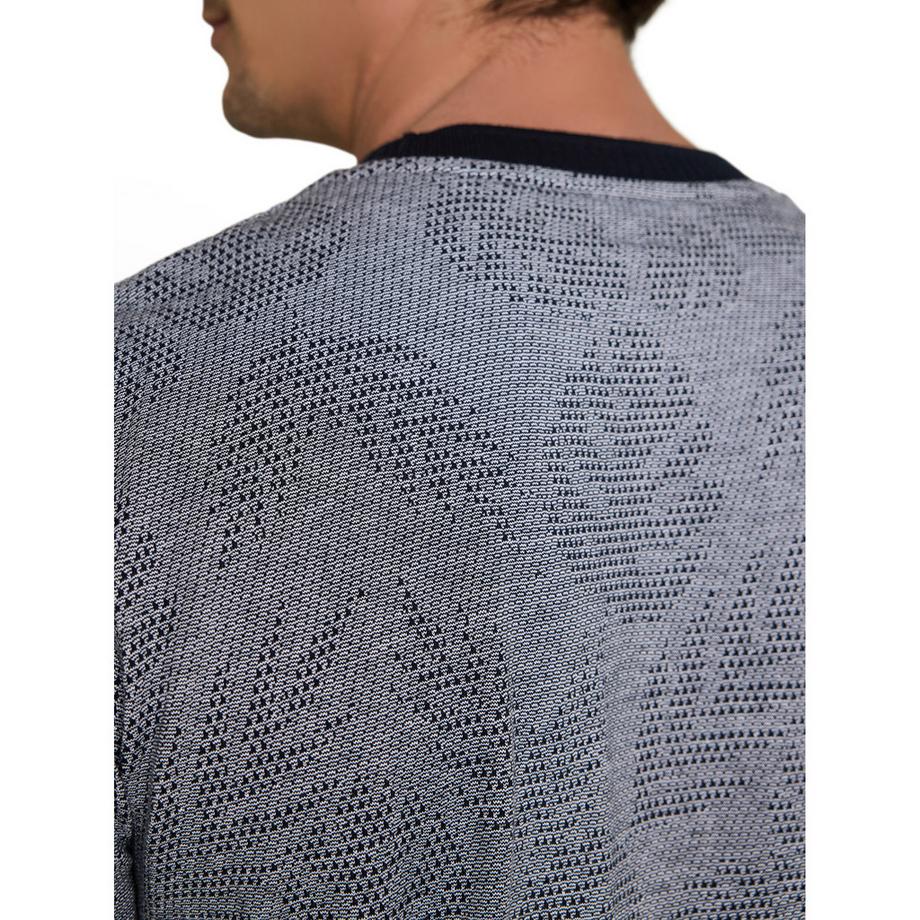 TOM TAILOR T-shirt a maniche corte fantasia  