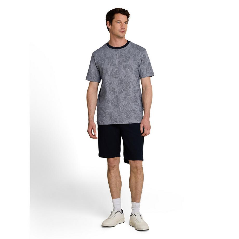 TOM TAILOR T-shirt a maniche corte fantasia  