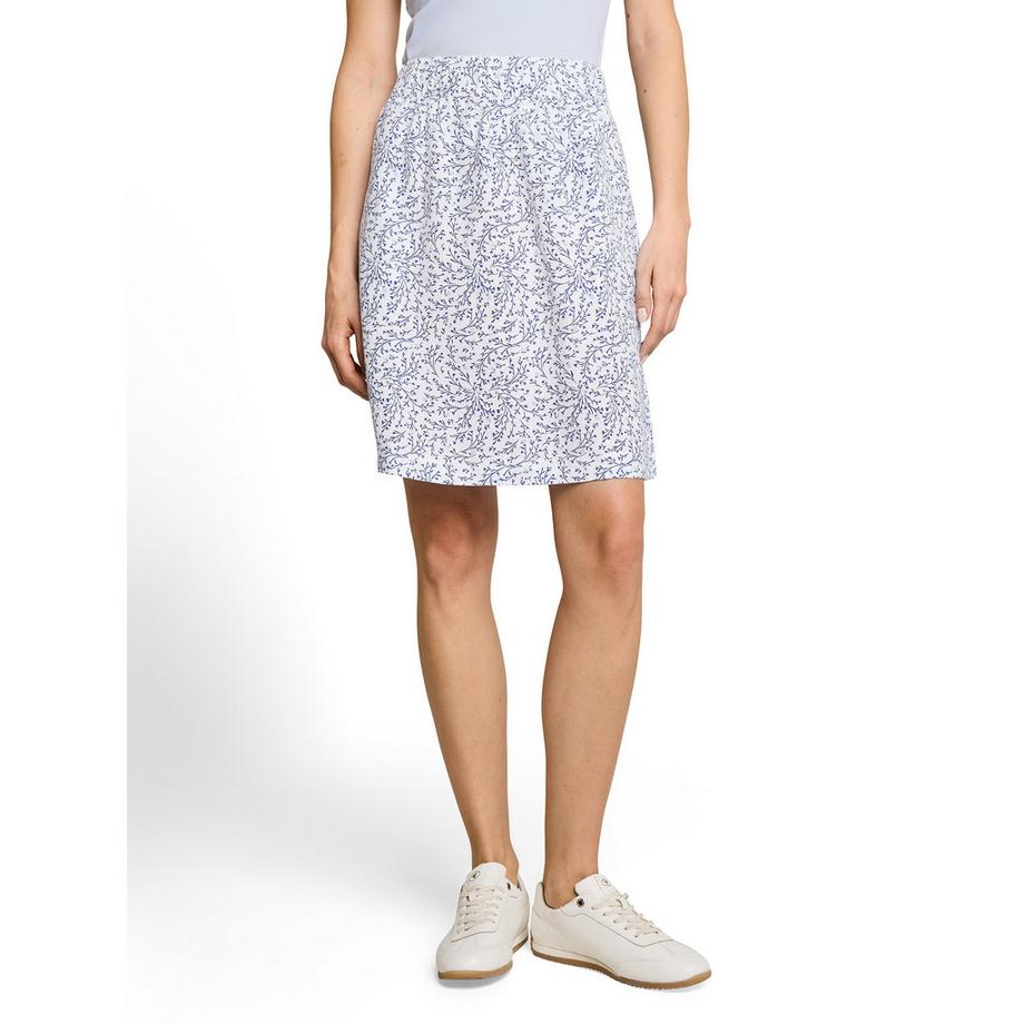 TOM TAILOR Rock mit Blumenmuster  